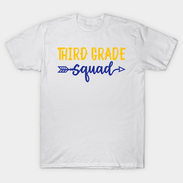 Third grade squad T-Shirt by Ombre Dreams